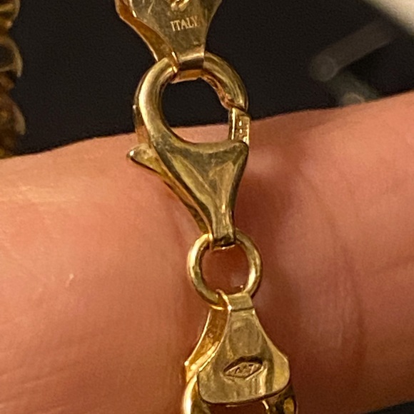 Cuban Link Miami style 10K 417 Stamped 22” length - Picture 5 of 16